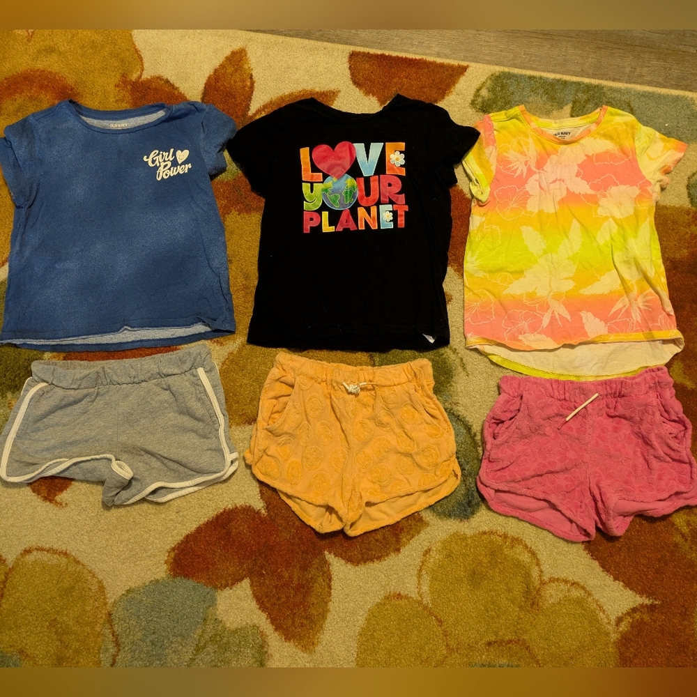 Colorful Kids Mix And Match Sets